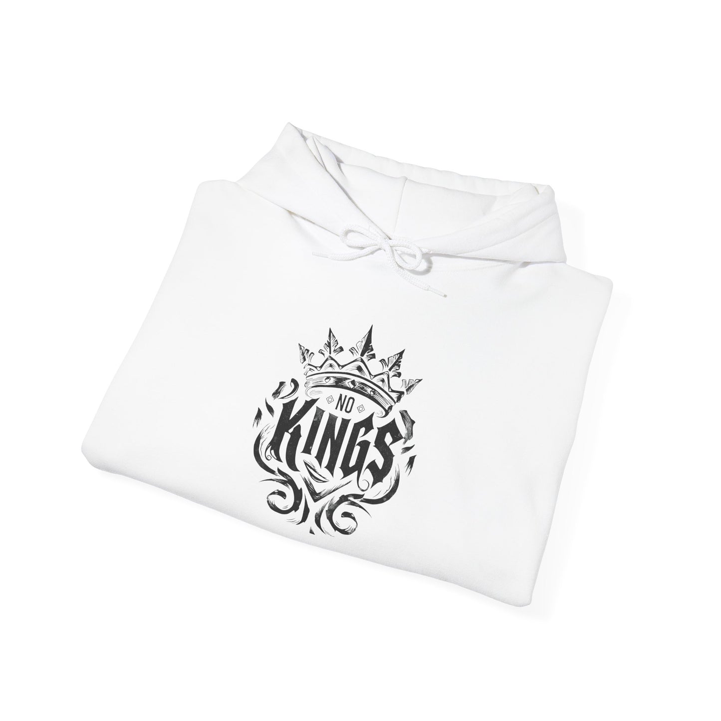 No Kings Hoodie — Winter Pullover