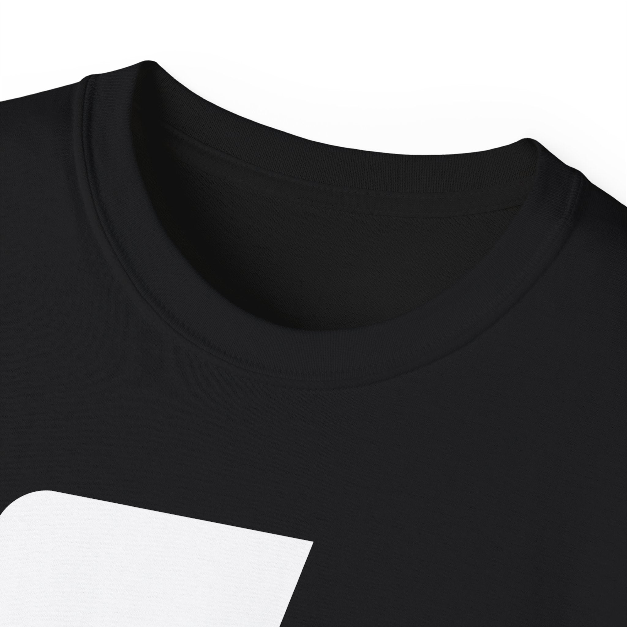 Unisex Ultra Cotton Tee - 'Irrelevant' Graphic T-Shirt | Casual Wear for Everyday Style