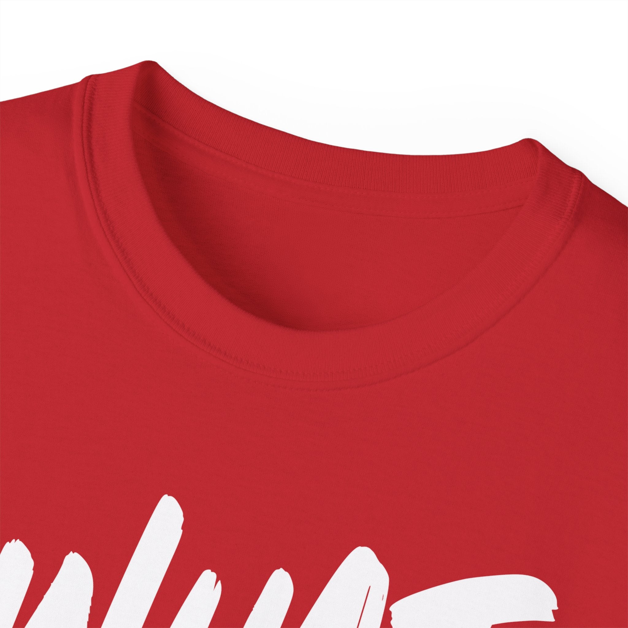 What God? T‑Shirt — Bold Script Graphic Tee