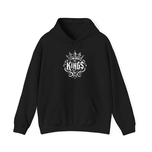 No Kings Hoodie — Winter Pullover