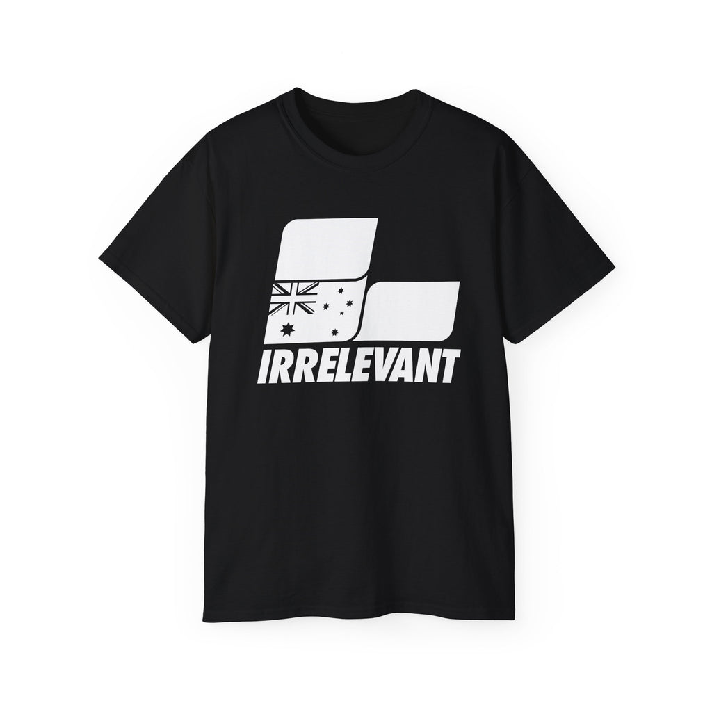 Unisex Ultra Cotton Tee - 'Irrelevant' Graphic T-Shirt | Casual Wear for Everyday Style