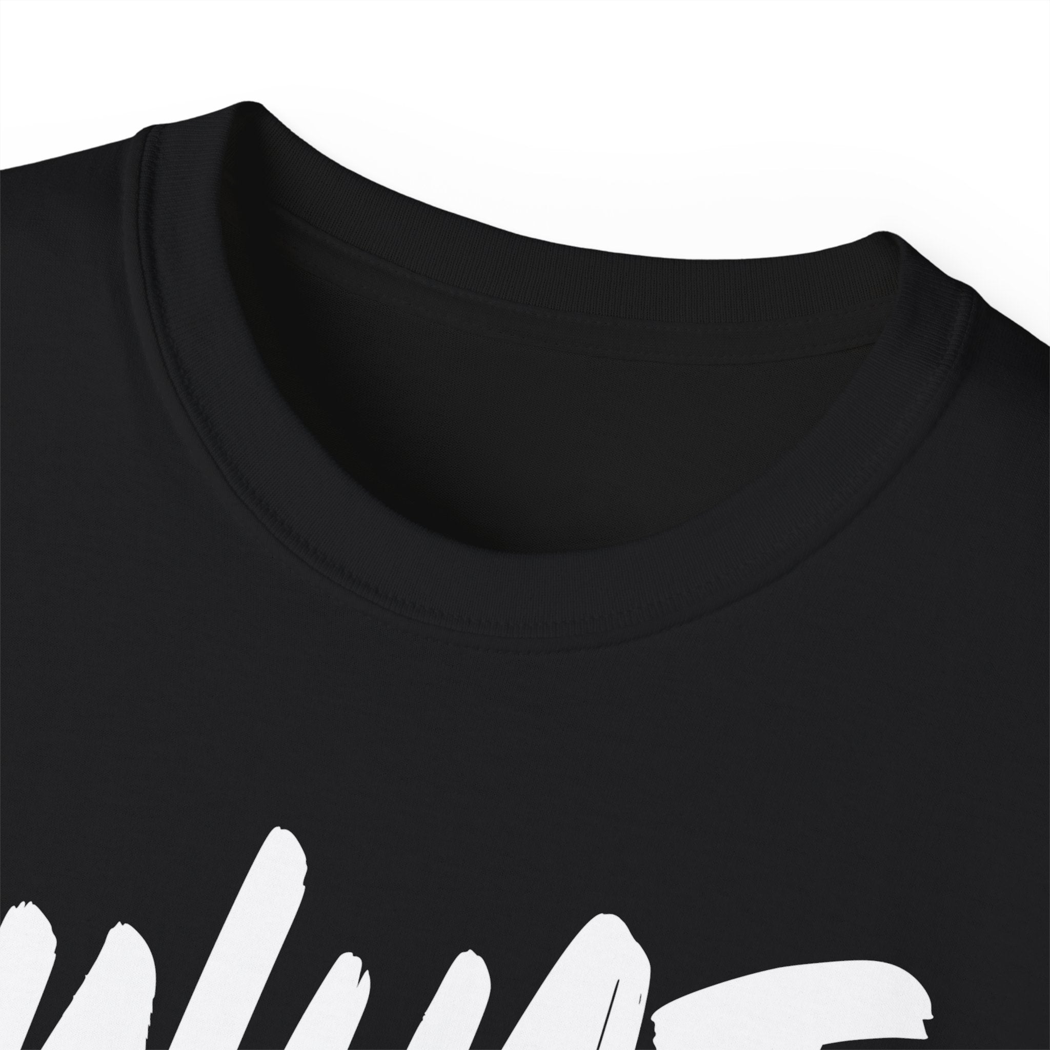 What God? T‑Shirt — Bold Script Graphic Tee