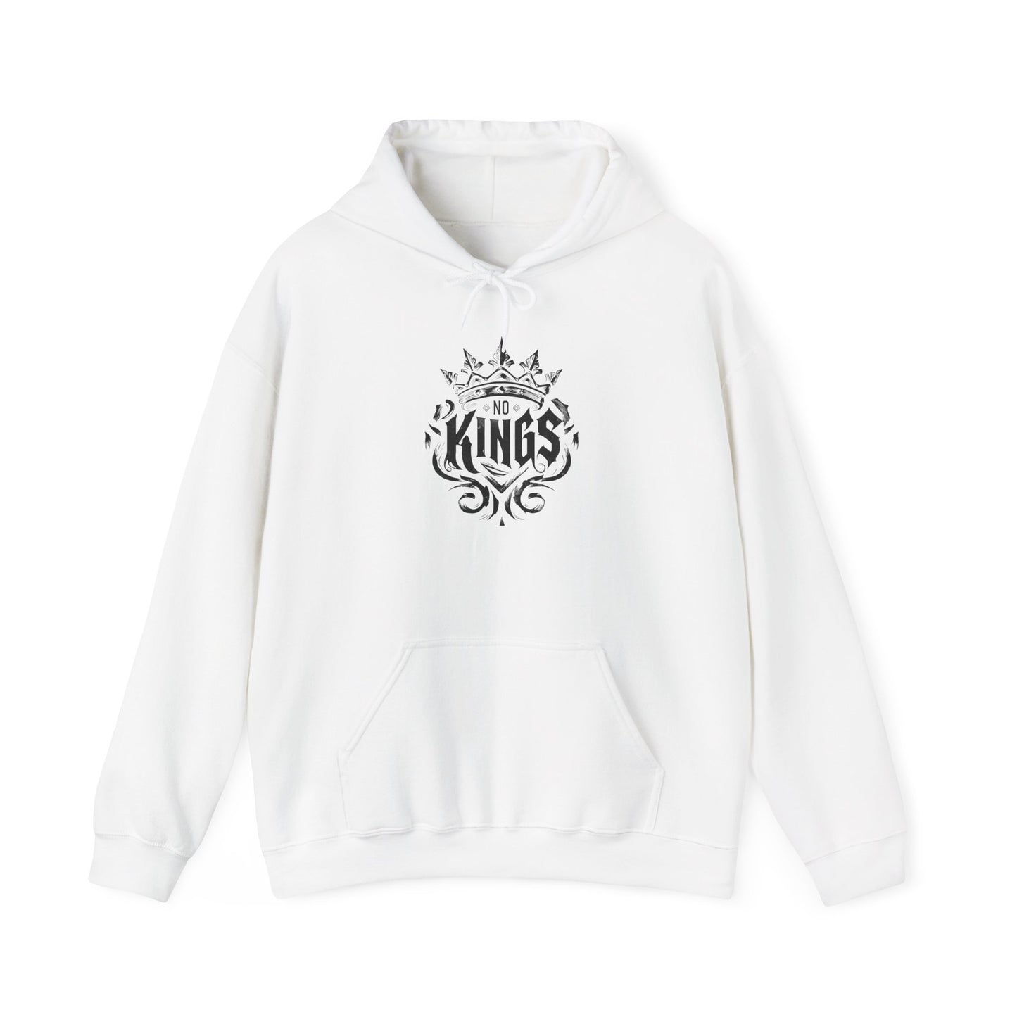 No Kings Hoodie — Winter Pullover