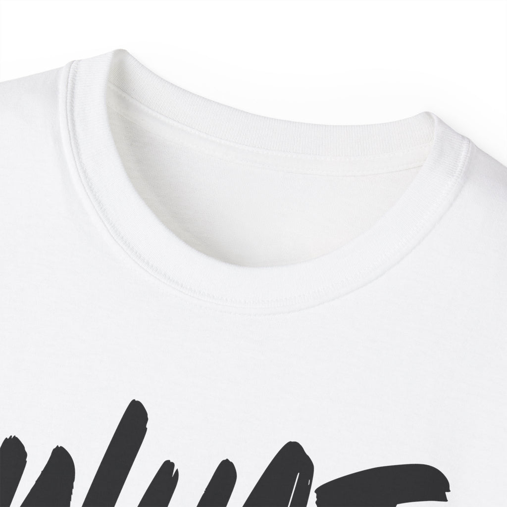 What God? T‑Shirt — Bold Script Graphic Tee